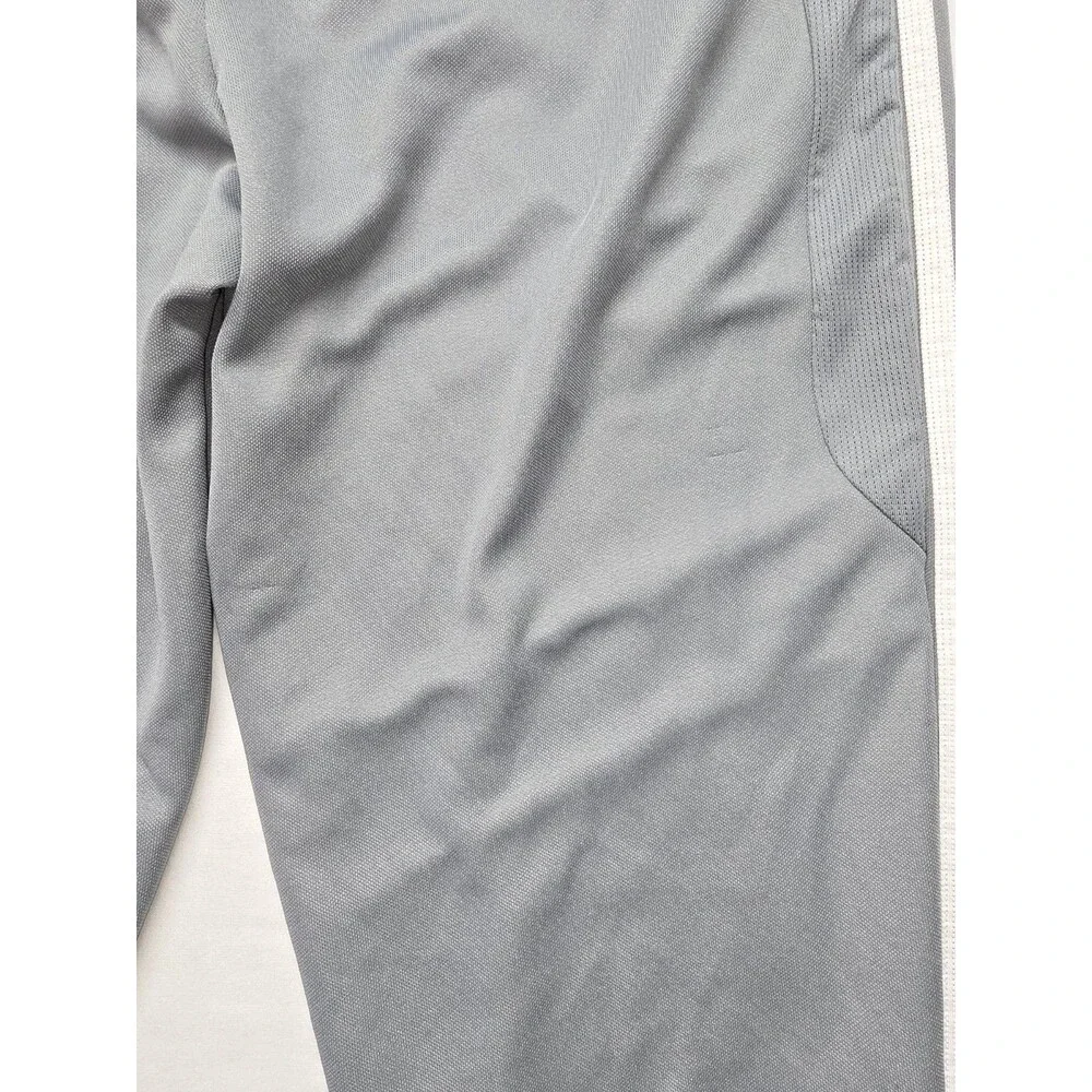 Adidas Kids Gray Joggers with White Accents Size XL-Y
